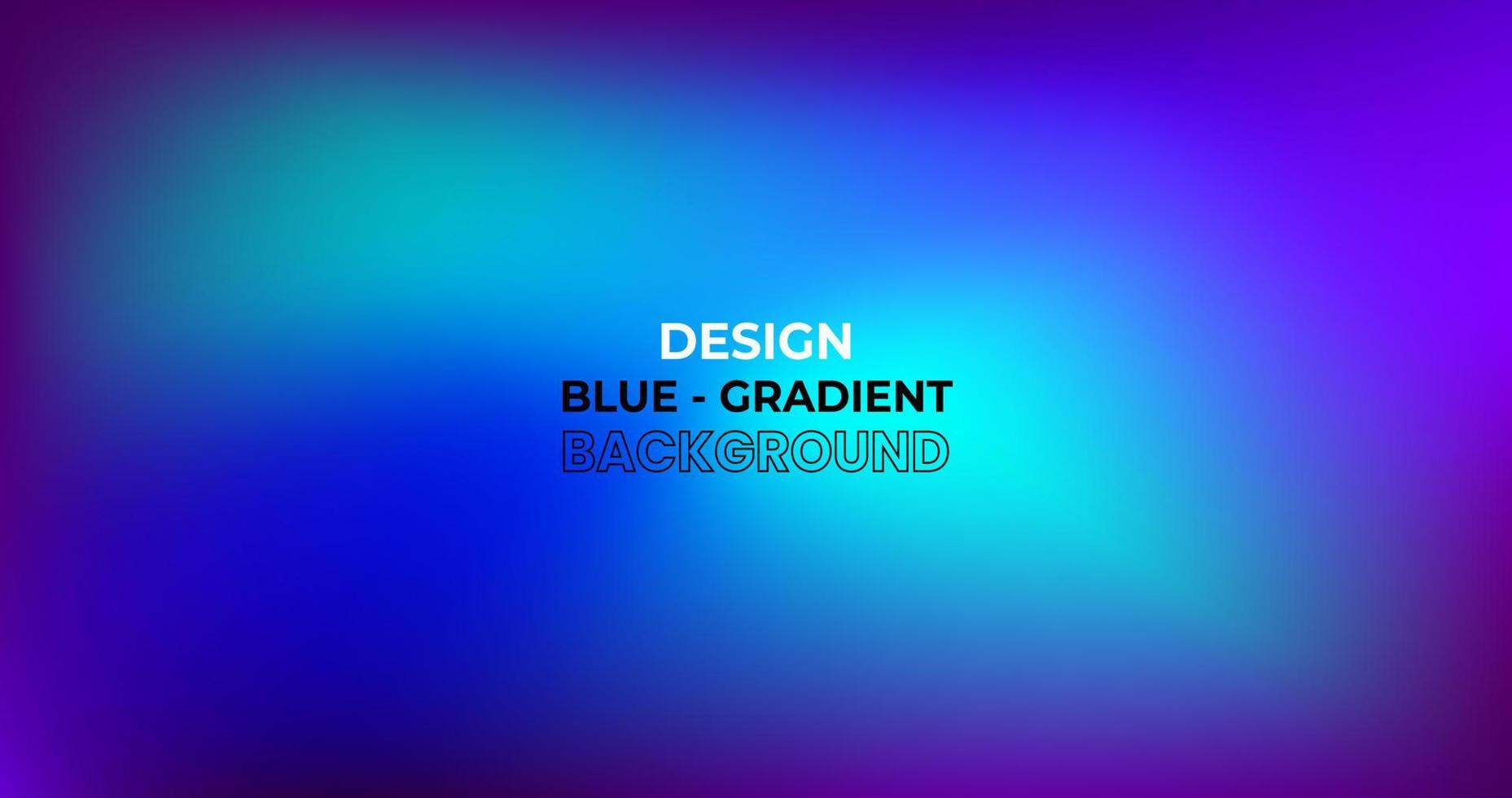 fondo degradado de color azul. arte abstracto suave. vector