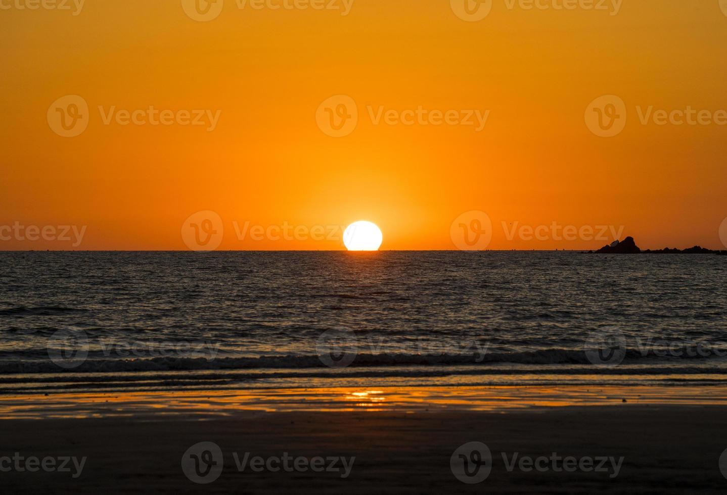 Yeongjongdo Island, Incheon, Korea, New Year's photo of sunrise and