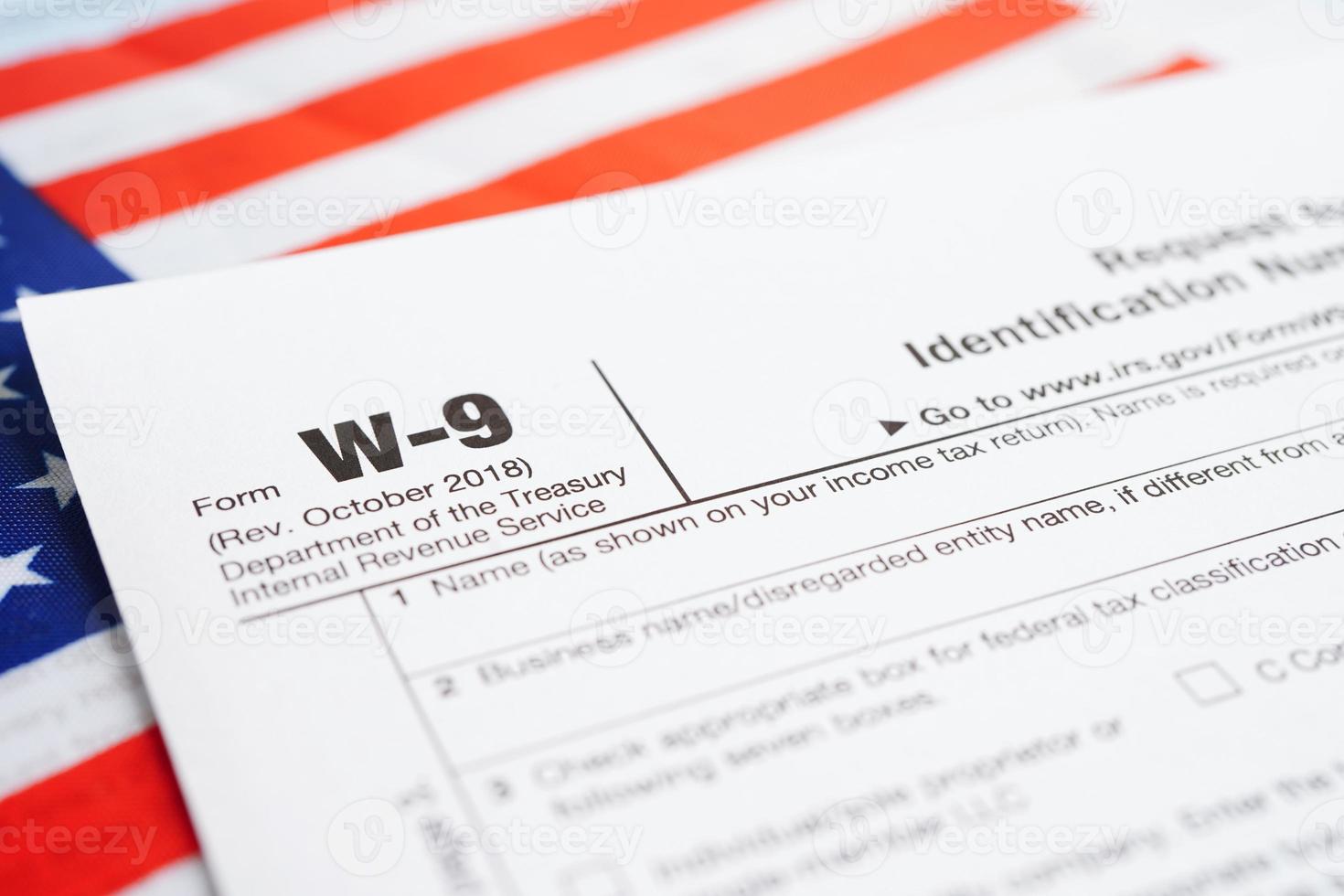 Tax form w 9 request for taxpayer identification number and