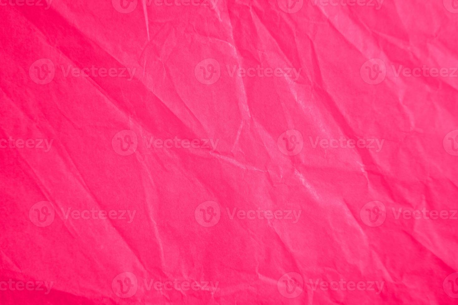 wrinkled paper texture in color of the year 2022 photo