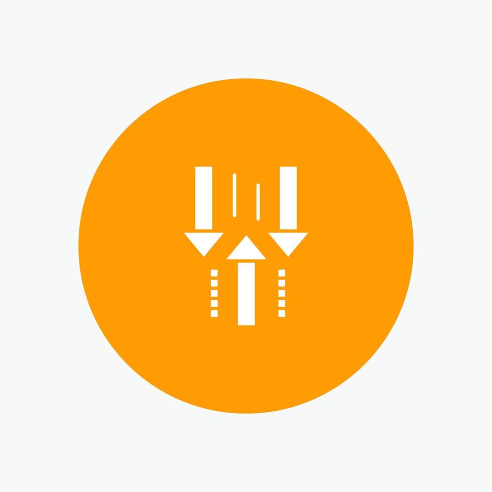 Arrow Down Up Upload Download vector