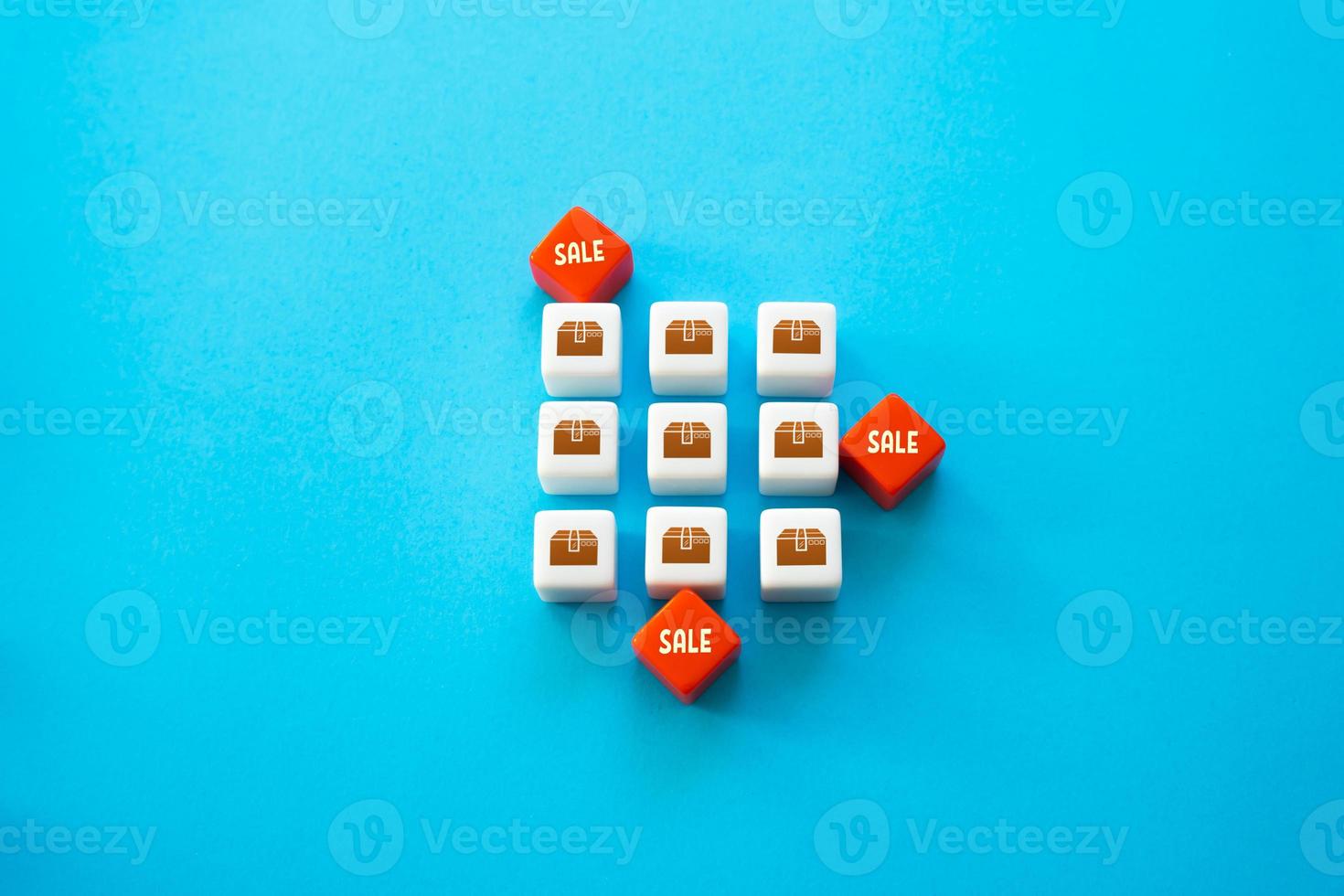 Discount promotions for goods. Sale. Removal and liquidation of store assortment positions. Shopping and retail. Search for best special holidays offers. Attract customers. Marketing and advertising photo