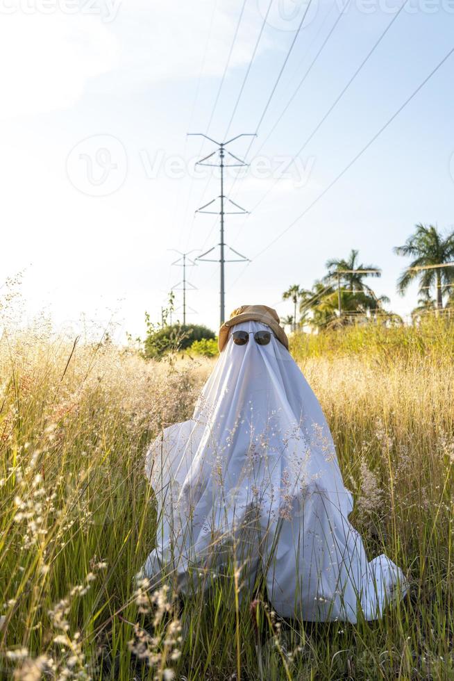 halloween funny, not scary theme, white ghost, mexico latin america, mexico latin america photo