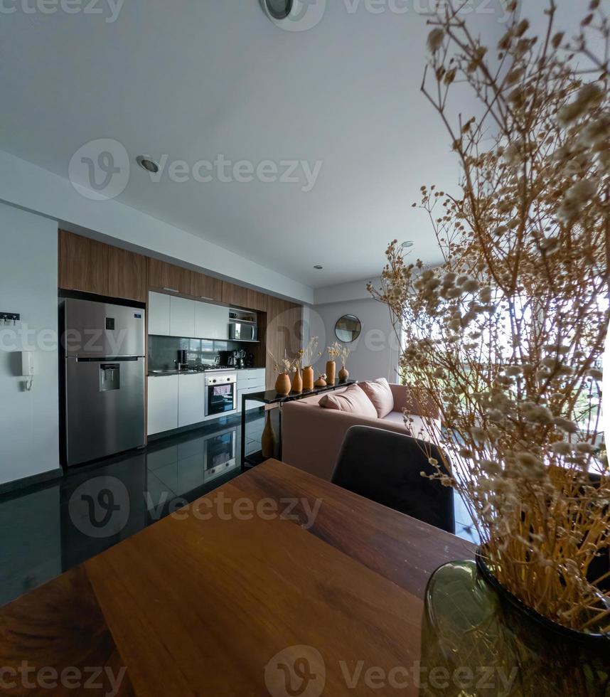 modern kitchen for small apartments, modern design interior design, latin america photo