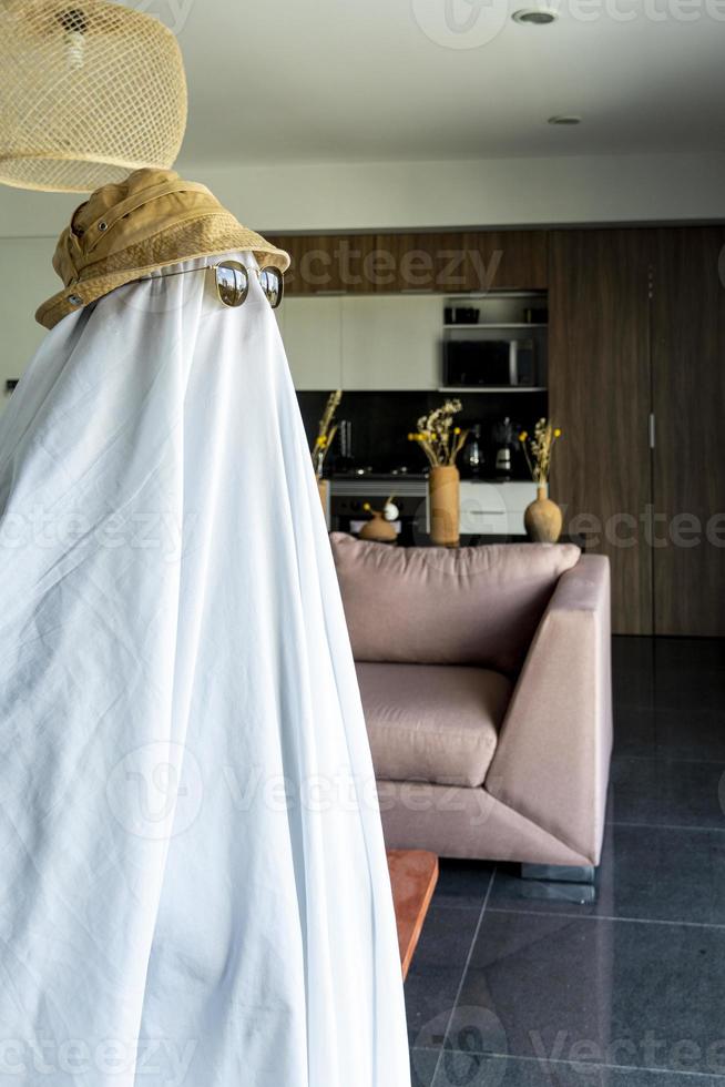 halloween funny, not scary theme, white ghost, mexico latin america, mexico latin america photo