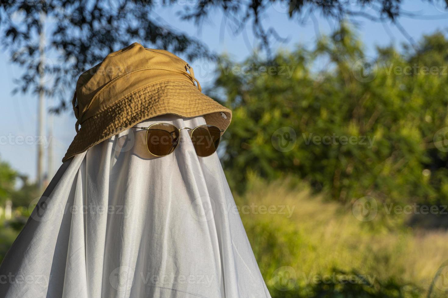 fantasma al atardecer recibiendo luz natural, mexico america latina foto