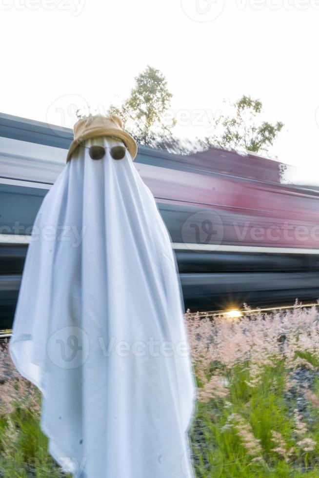 halloween funny, not scary theme, white ghost, mexico latin america, mexico latin america photo