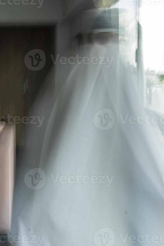 ghost with sparkling hat, ghost with sheet and sunglasses with halloween theme, mexico photo