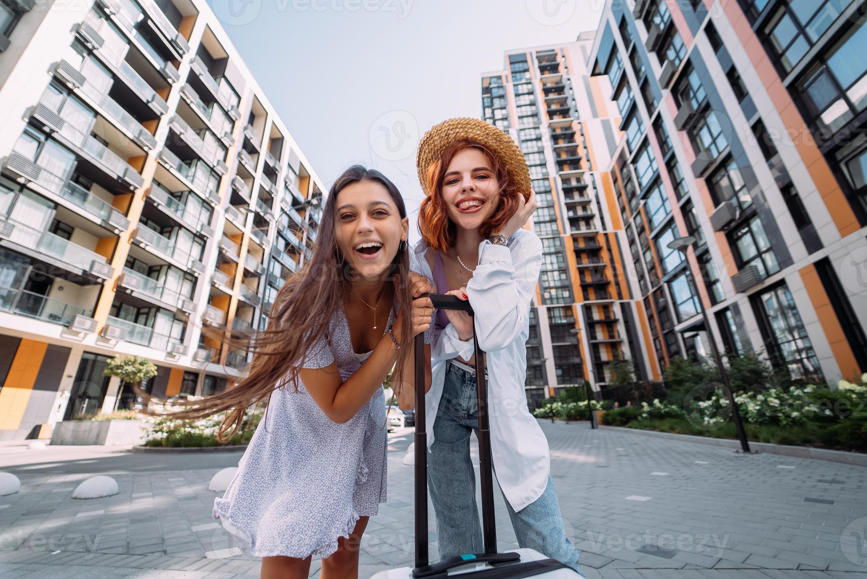 Two Women Are Looking At The Camera 15191662 Stock Photo At Vecteezy two-women-are-looking-at-the-camera-15191662-stock-photo-at-vecteezy