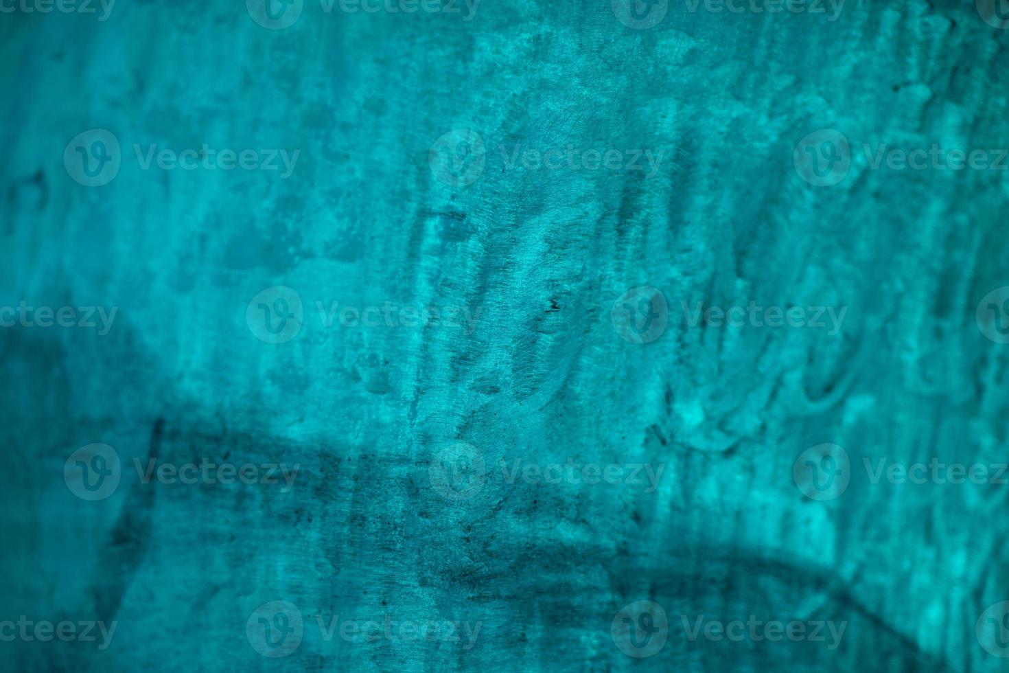 Blue texture of scratched surface. Dirty blue plastic. photo