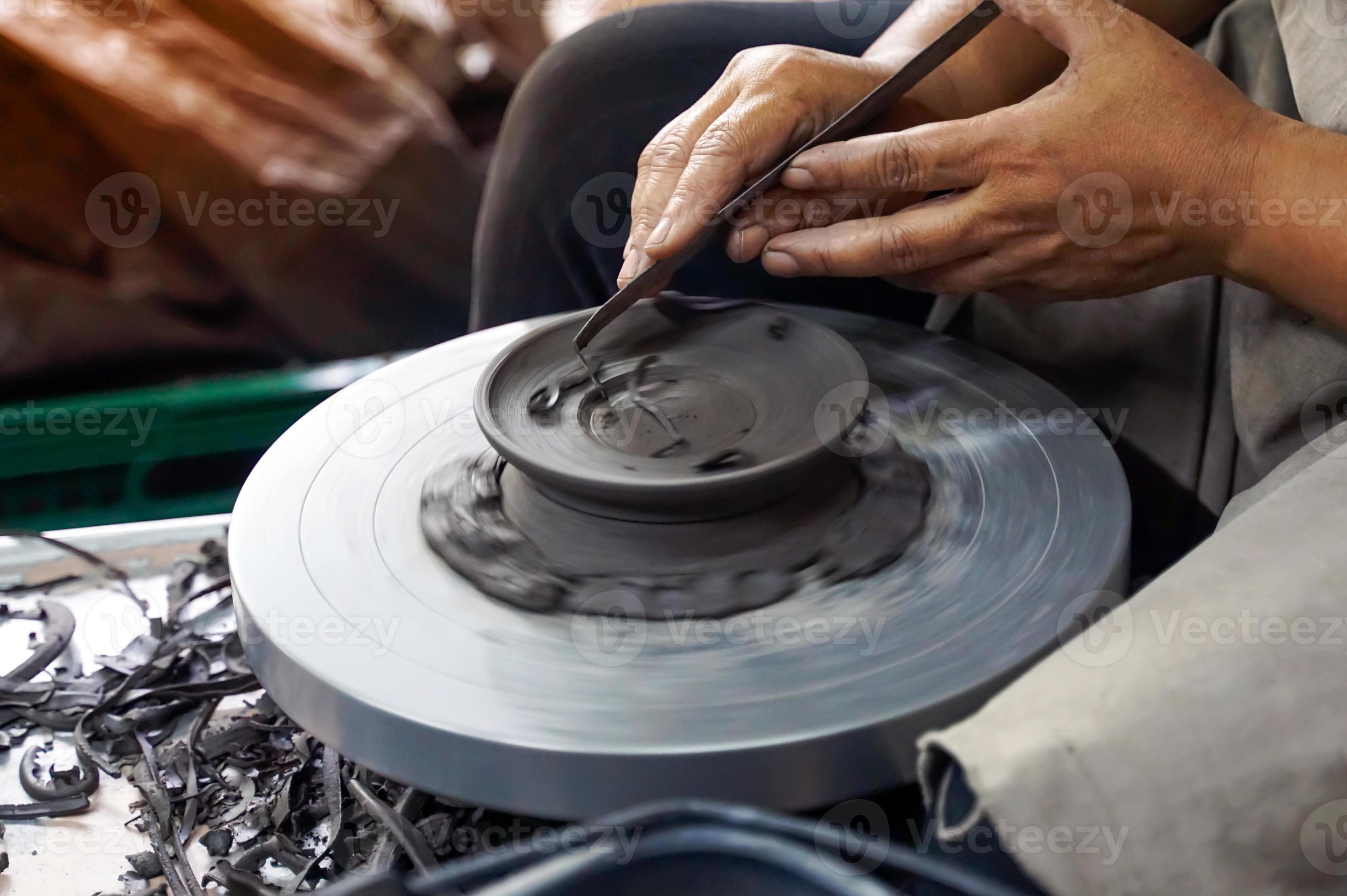 earthenware Pottery uses skill, expertise, creativity. and the art of
