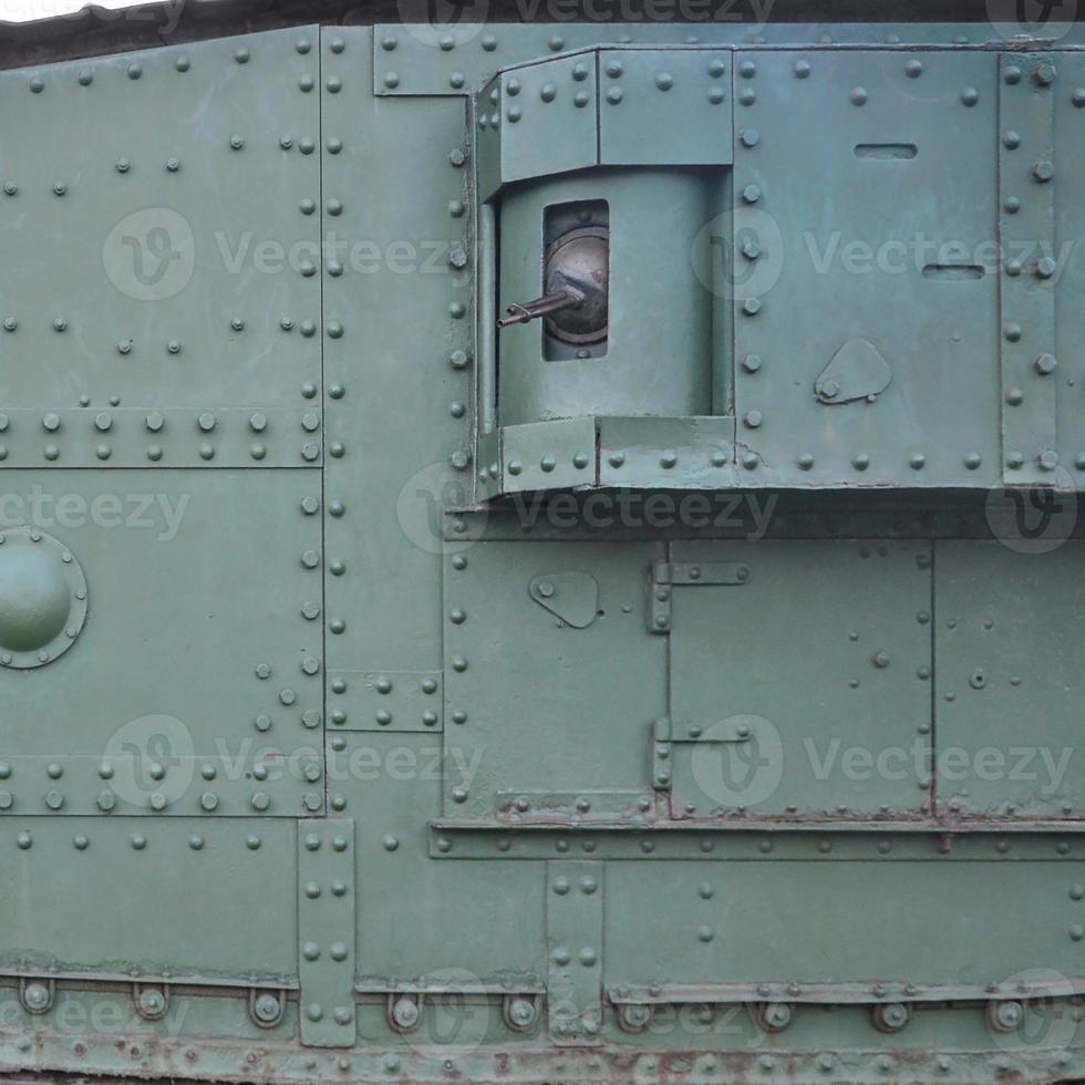 Abstract green industrial metal textured background with rivets and bolts photo