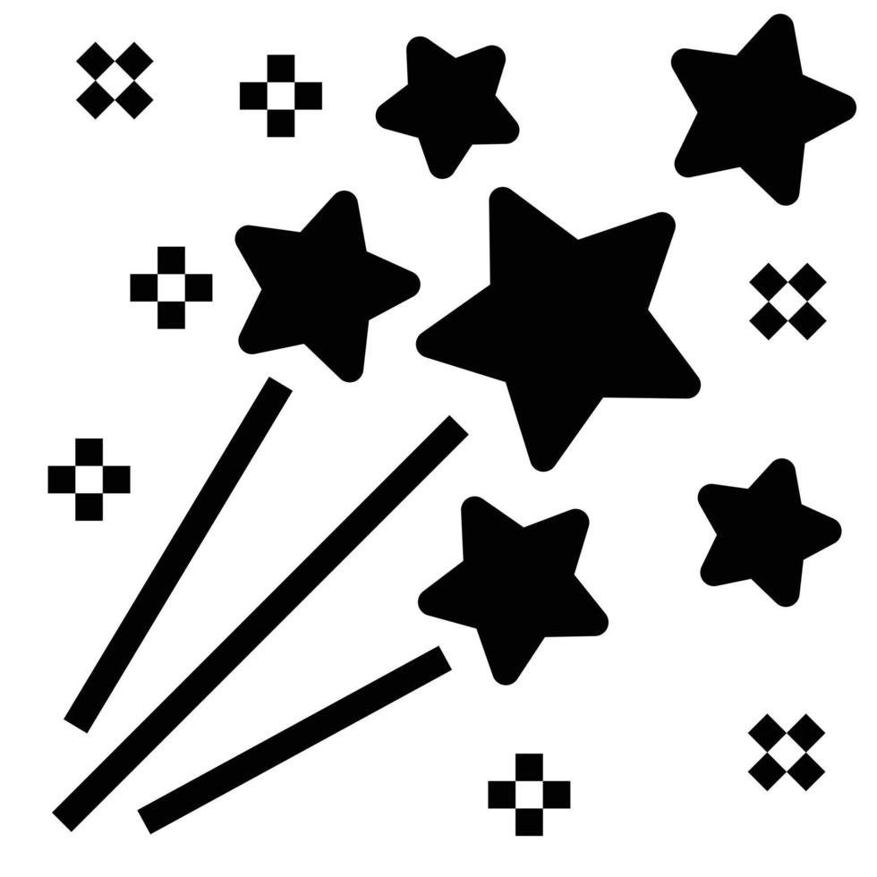 Firework Icon Vector Illustration , celebration, sparkle, party happy new year