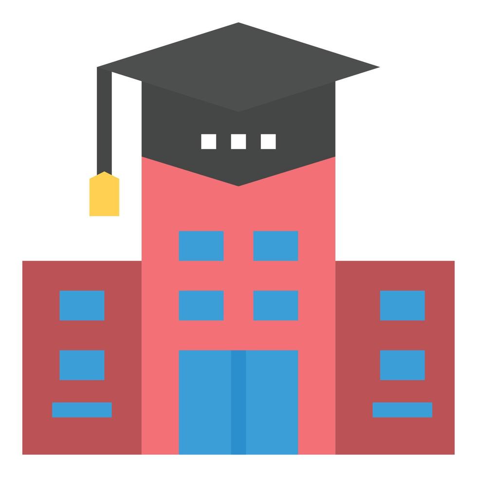 UNIVERSITY ICON SYMBOL VECTOR