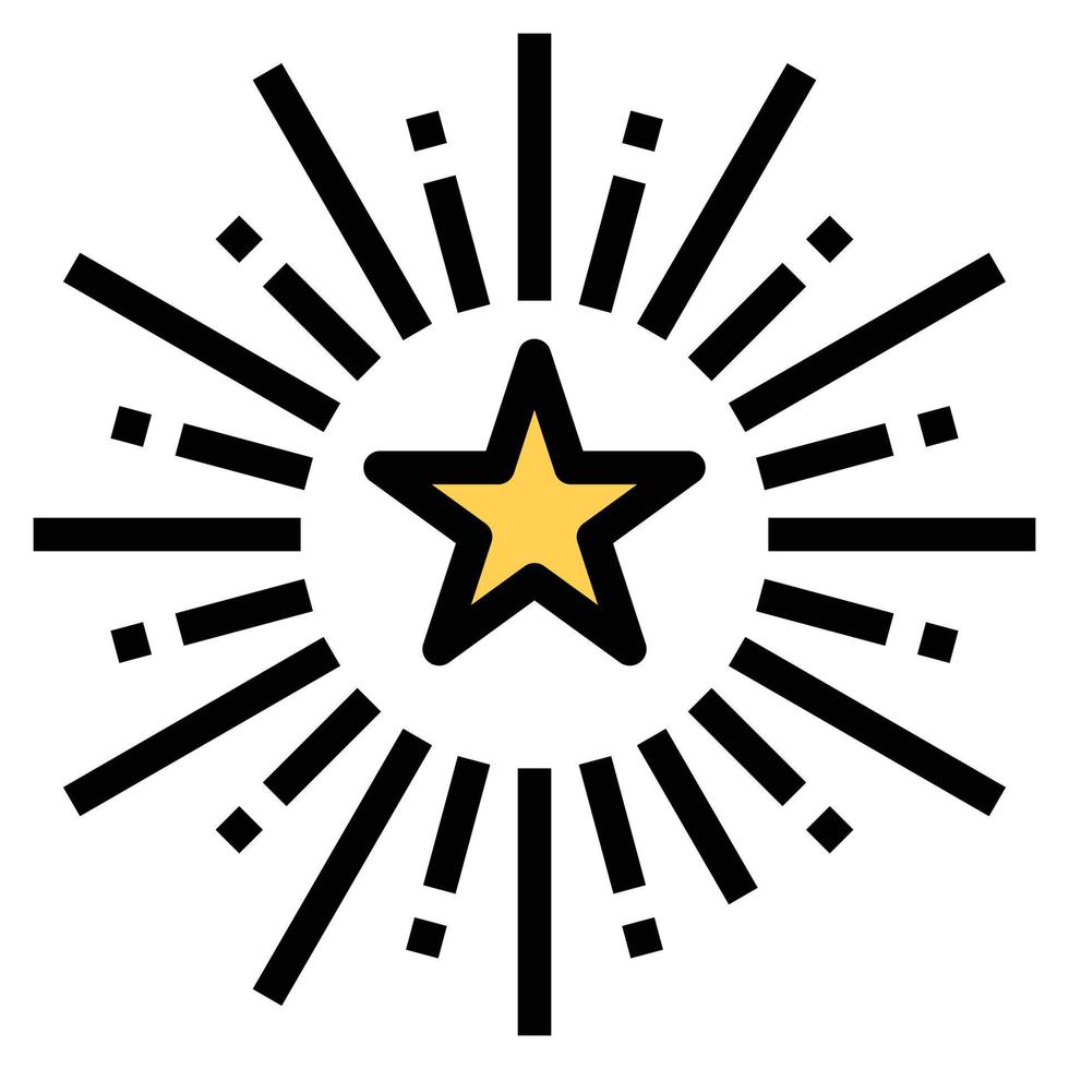 Firework Icon Vector Illustration , celebration, sparkle, party happy new year