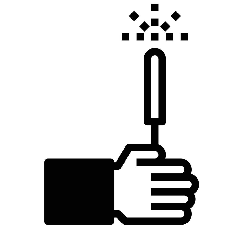 Firework Icon Vector Illustration , celebration, sparkle, party happy new year