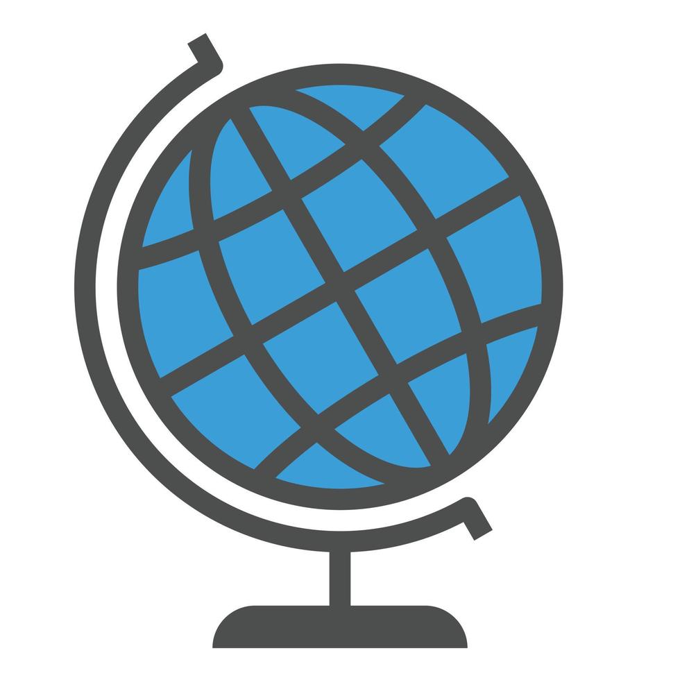 GEOGRAPHY ICON SYMBOL VECTOR .