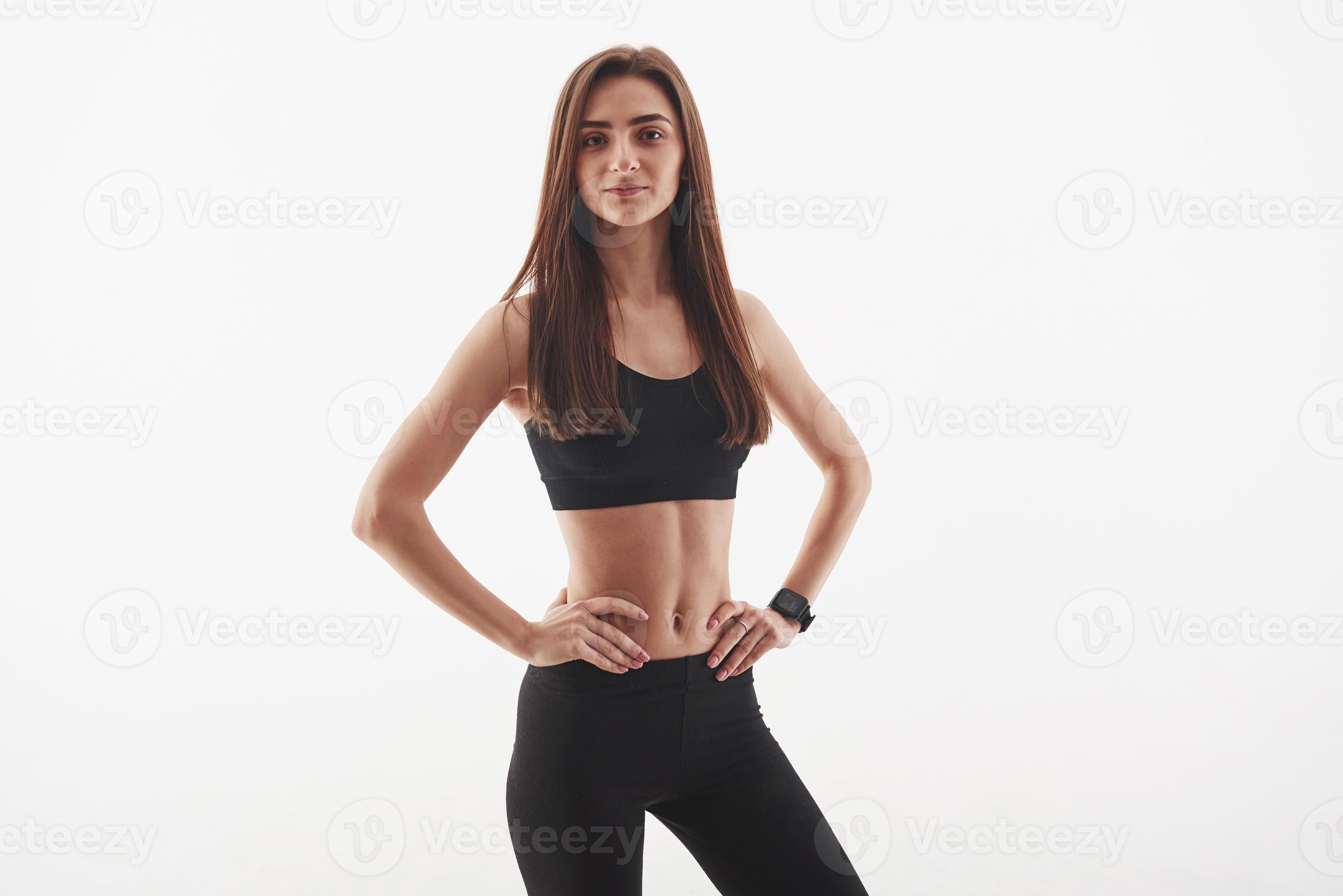 Female Personal Trainer White Background Images – Browse 9,085