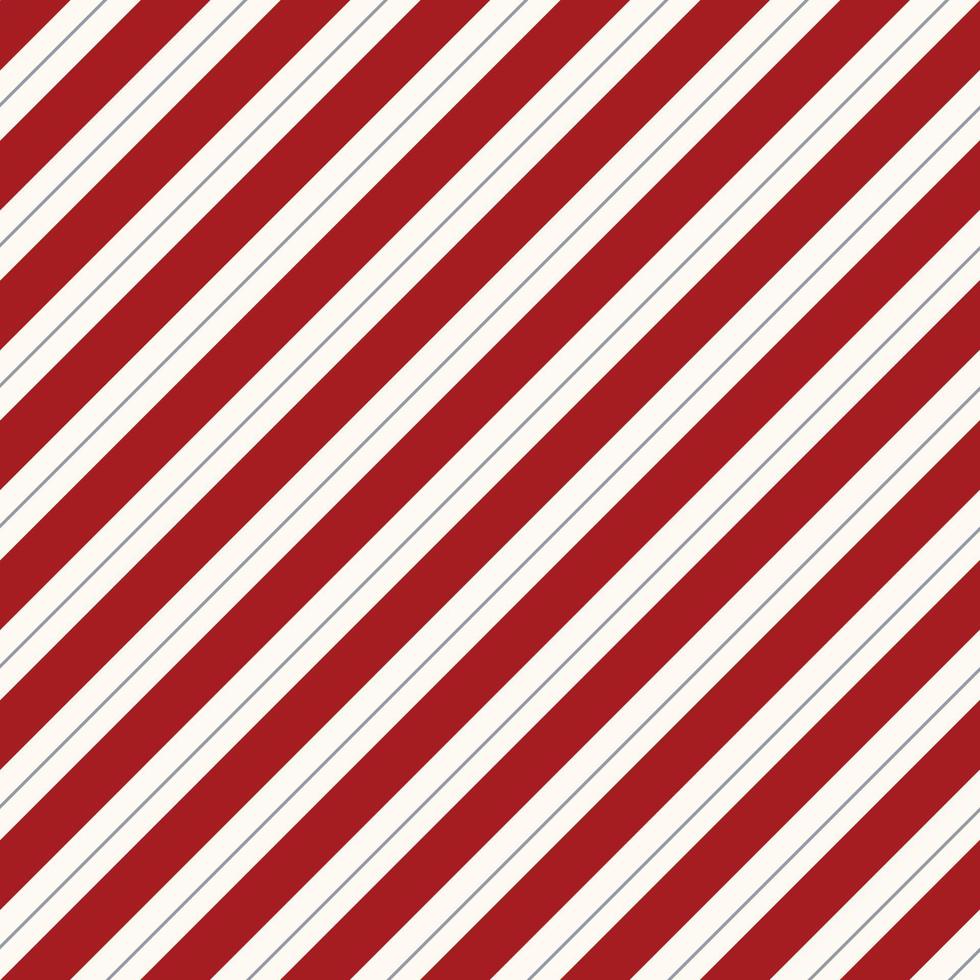 Winter holiday background candy cane seamless pattern vector