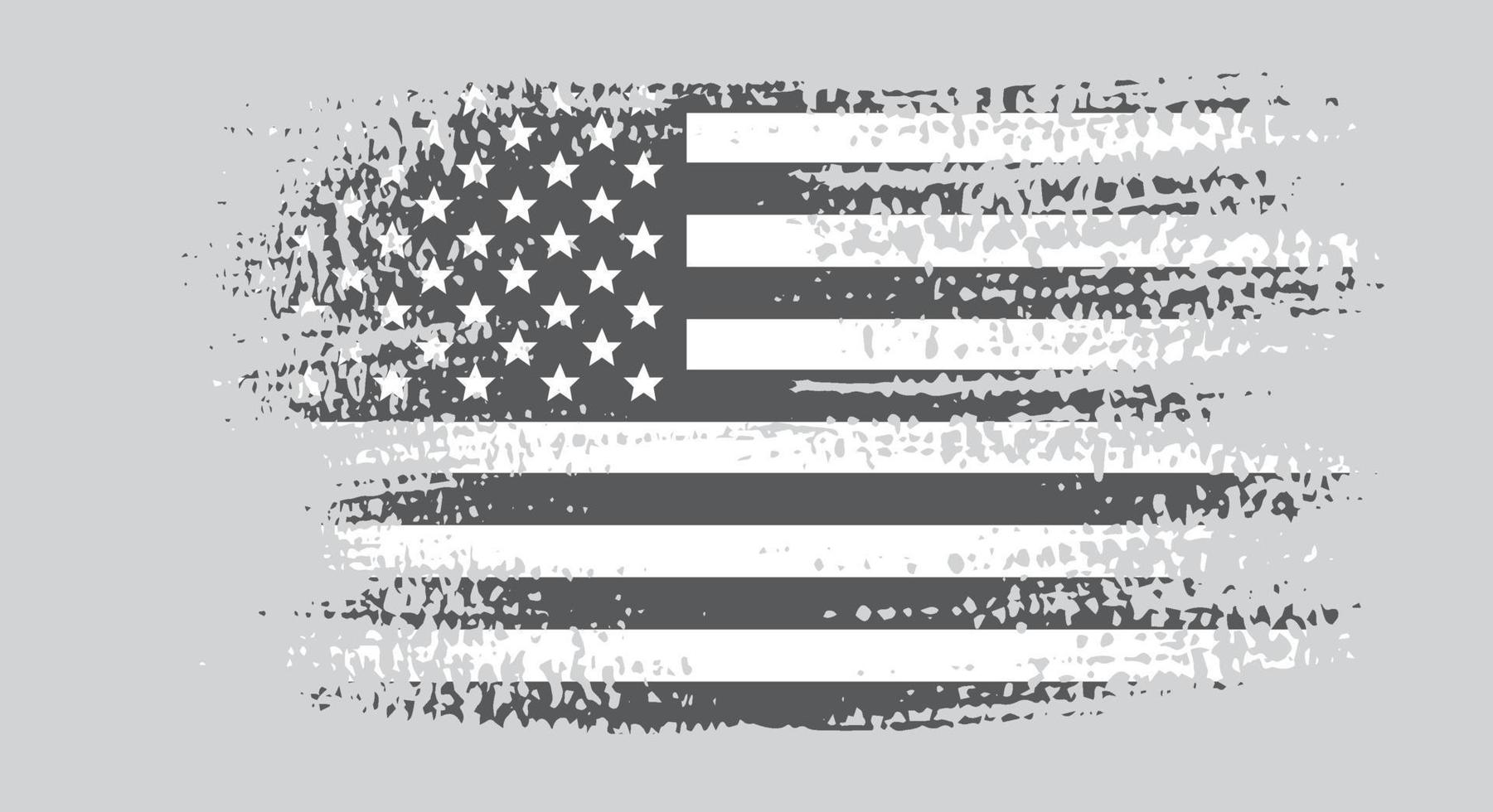 Vector USA Flag. American Flag Symbol.Icon For Website Or Mobile App