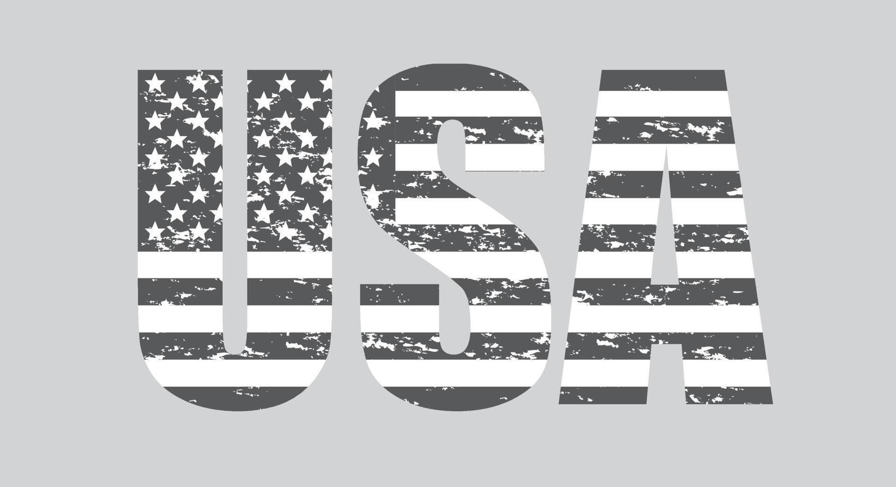 Vector USA Flag. American Flag Symbol.Icon For Website Or Mobile App