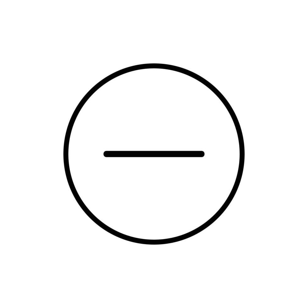 Menu vector icon