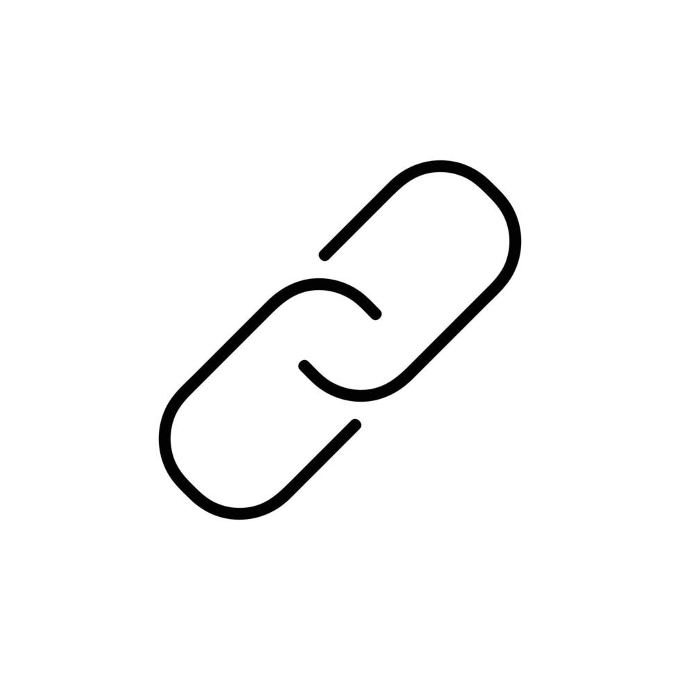 Unlink vector icon