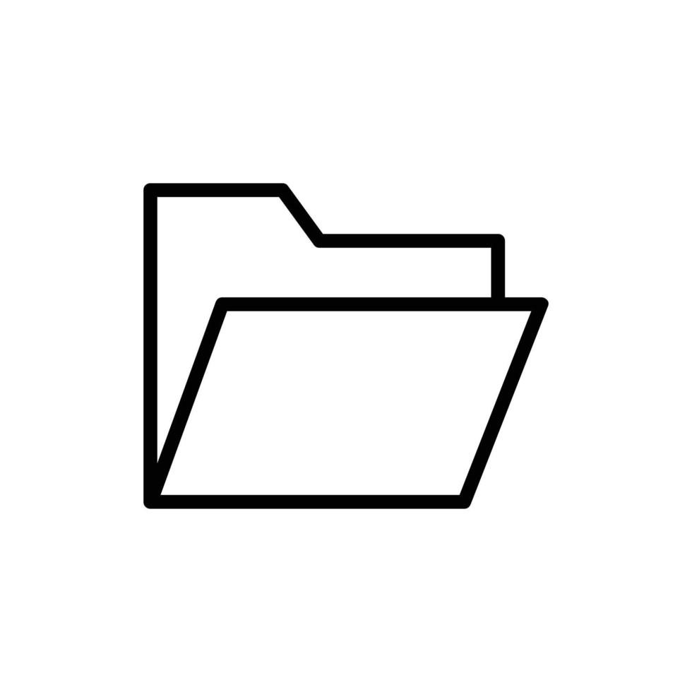 folder icon vector design element