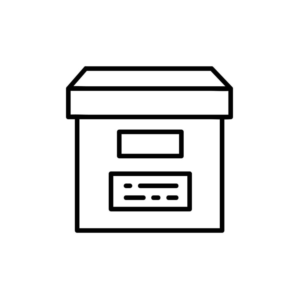 Document Archive Storage Icon, Archive icon vector