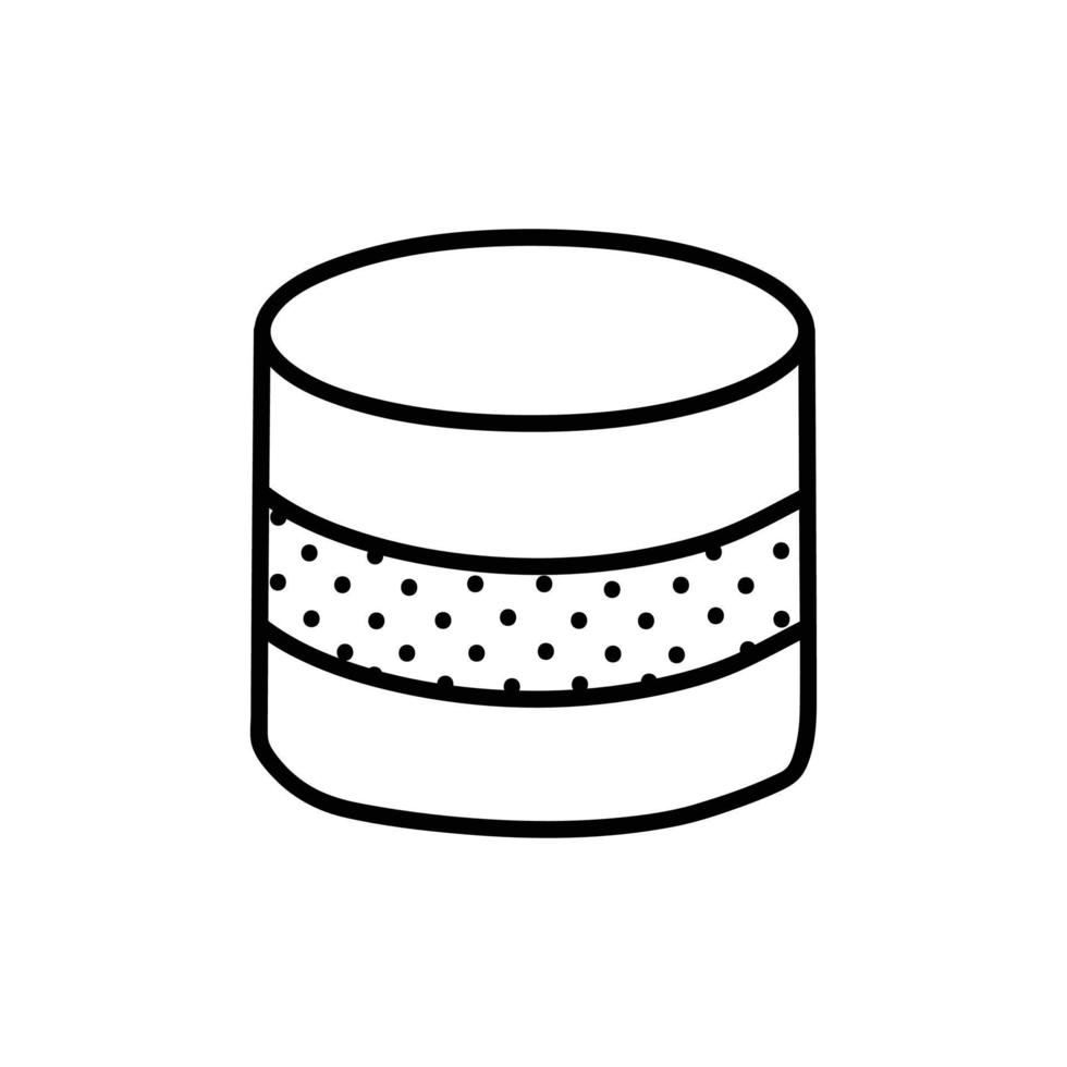 Database vector icon