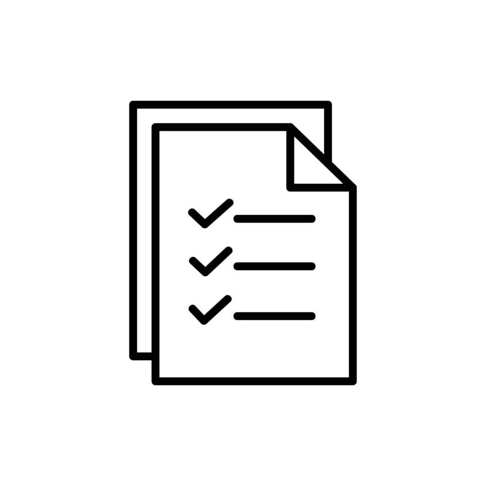 File vector icon