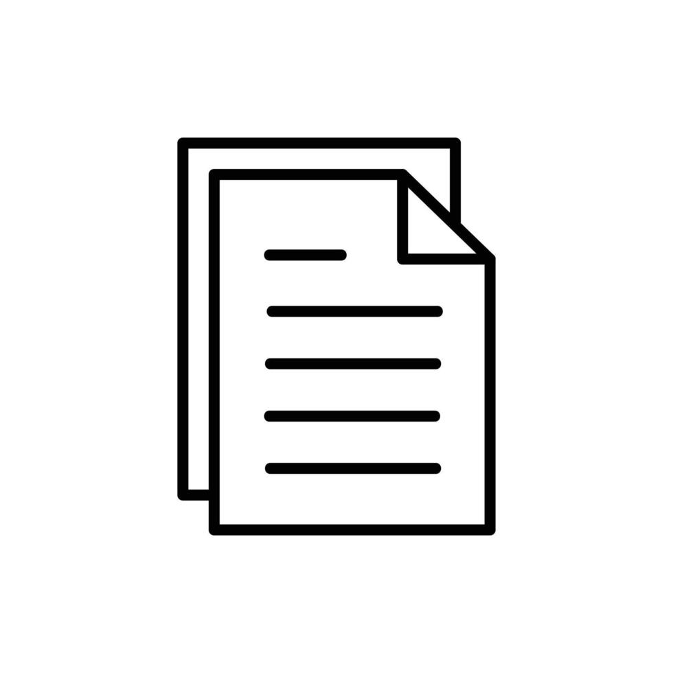 File vector icon