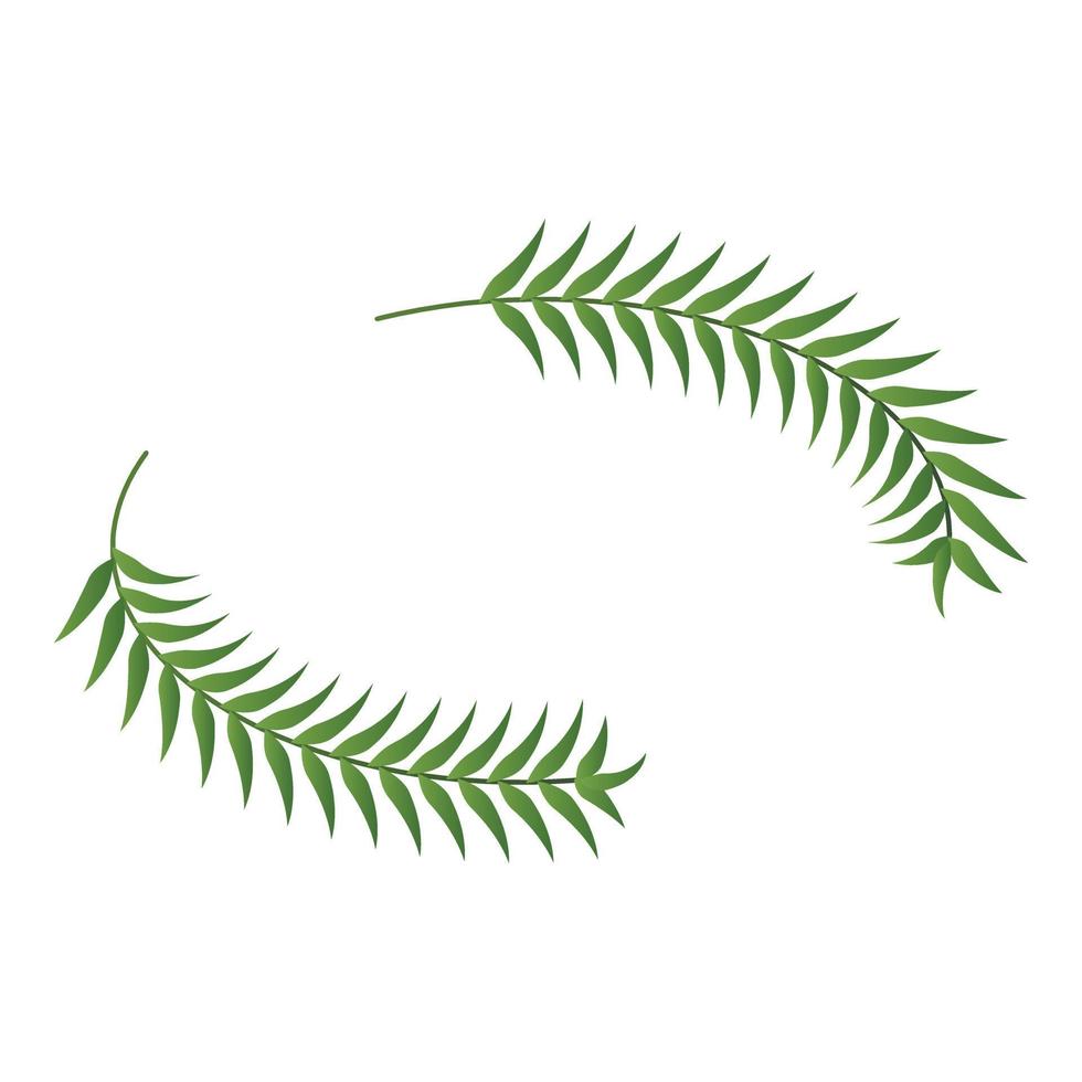 Empire wreath icon, isometric style vector