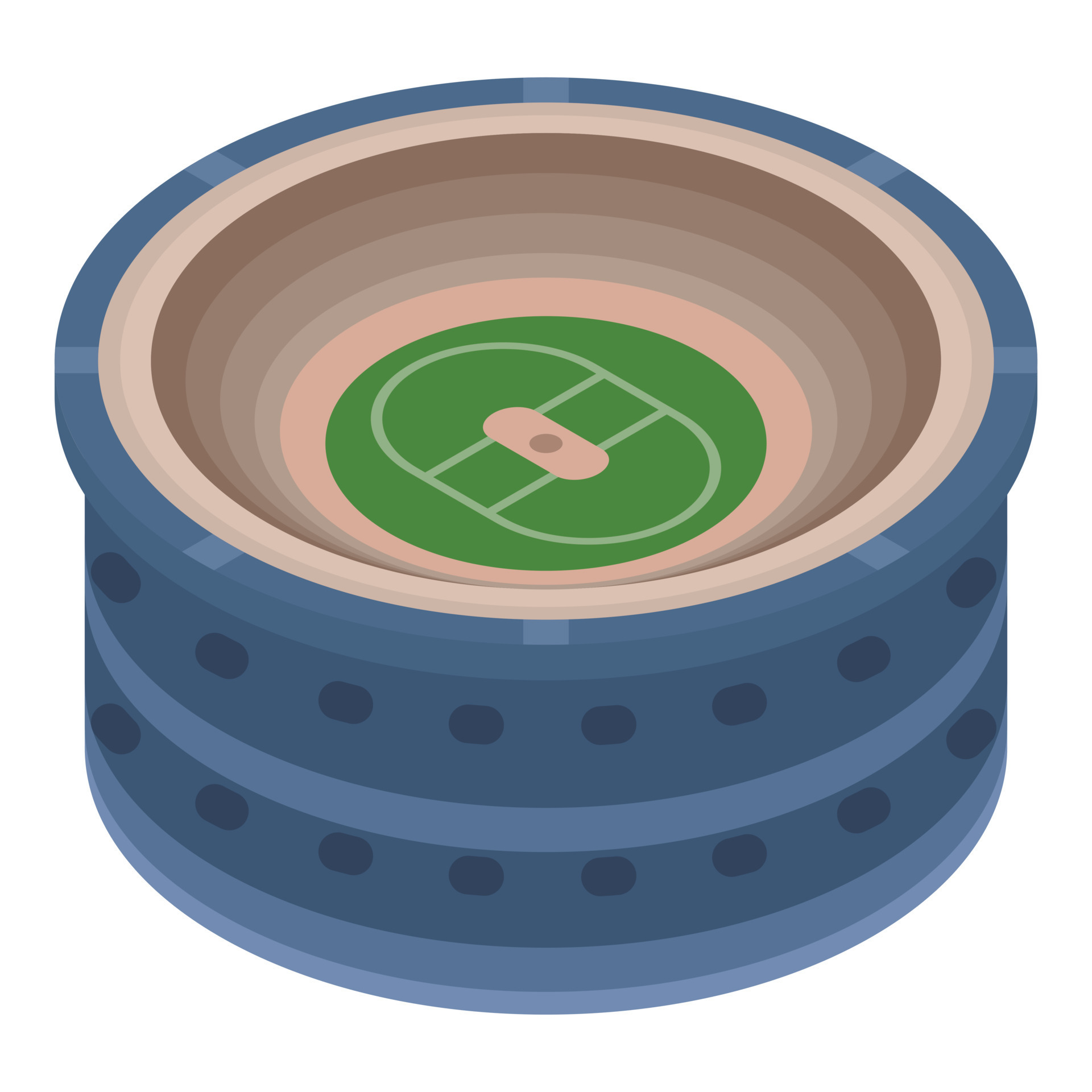 Sport arena icon, isometric style 15200757 Vector Art at Vecteezy