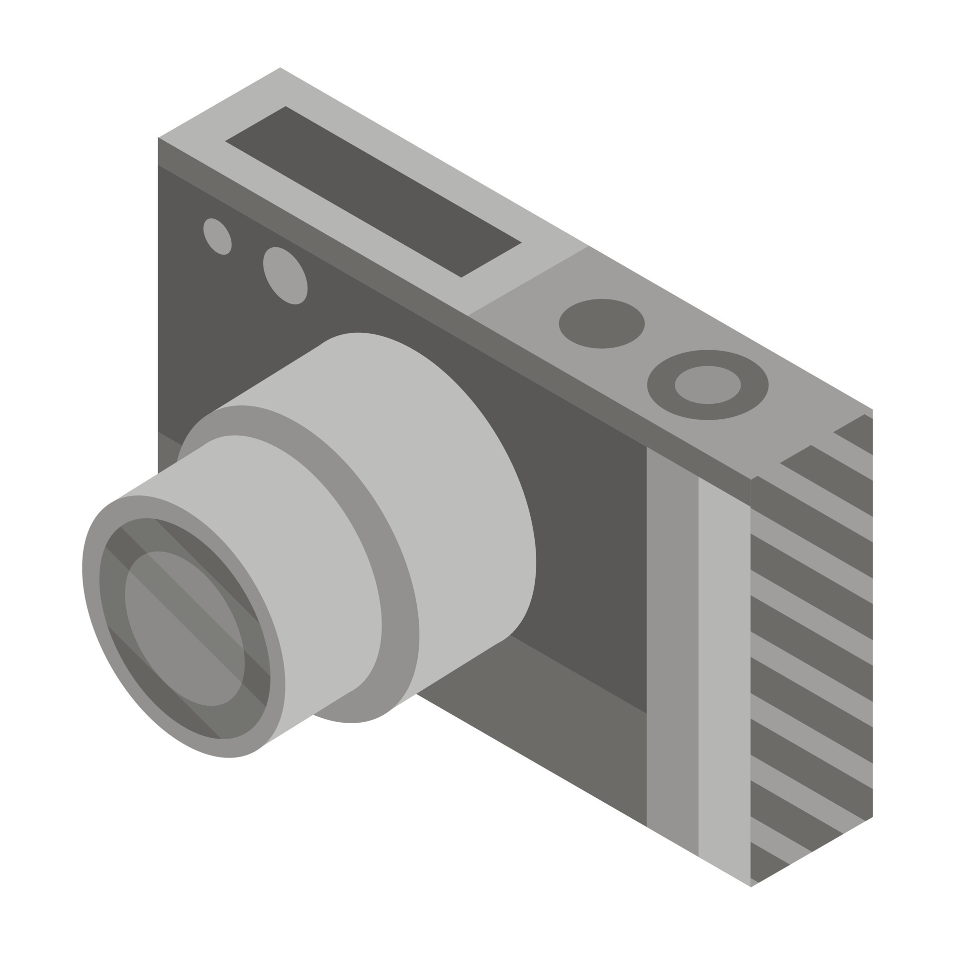 Photo camera icon, isometric style 15201006 Vector Art at Vecteezy