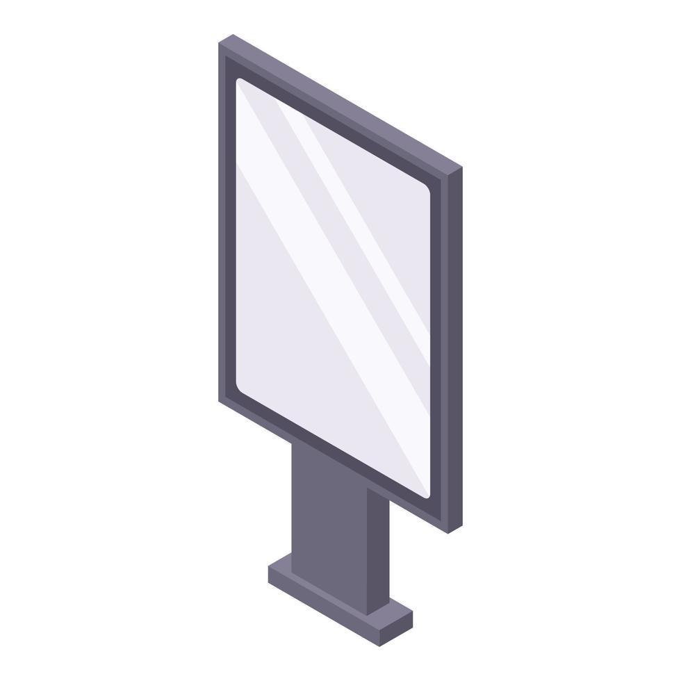 Modern lightbox icon, isometric style 15201481 Vector Art at Vecteezy