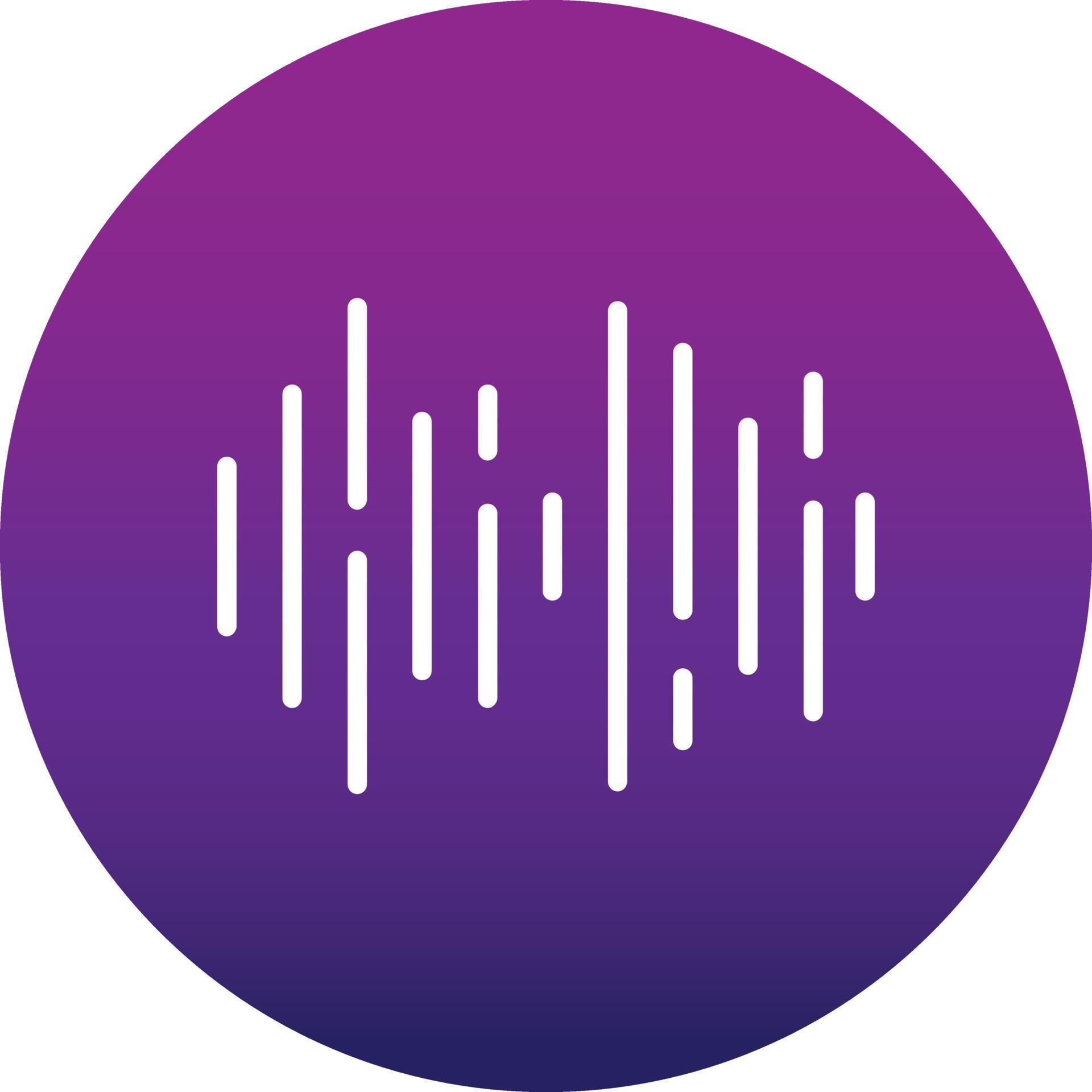 Equalizer Vector Icon 15203978 Vector Art at Vecteezy