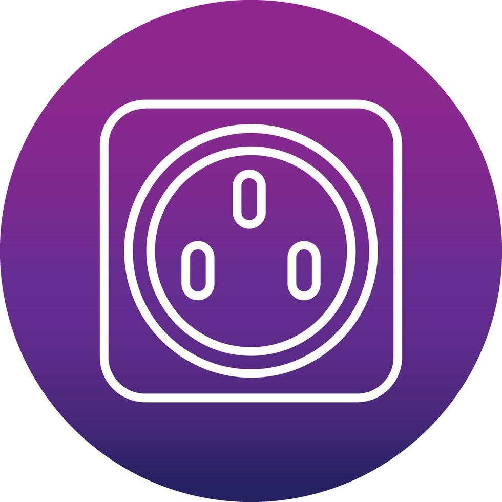 Socket Vector Icon