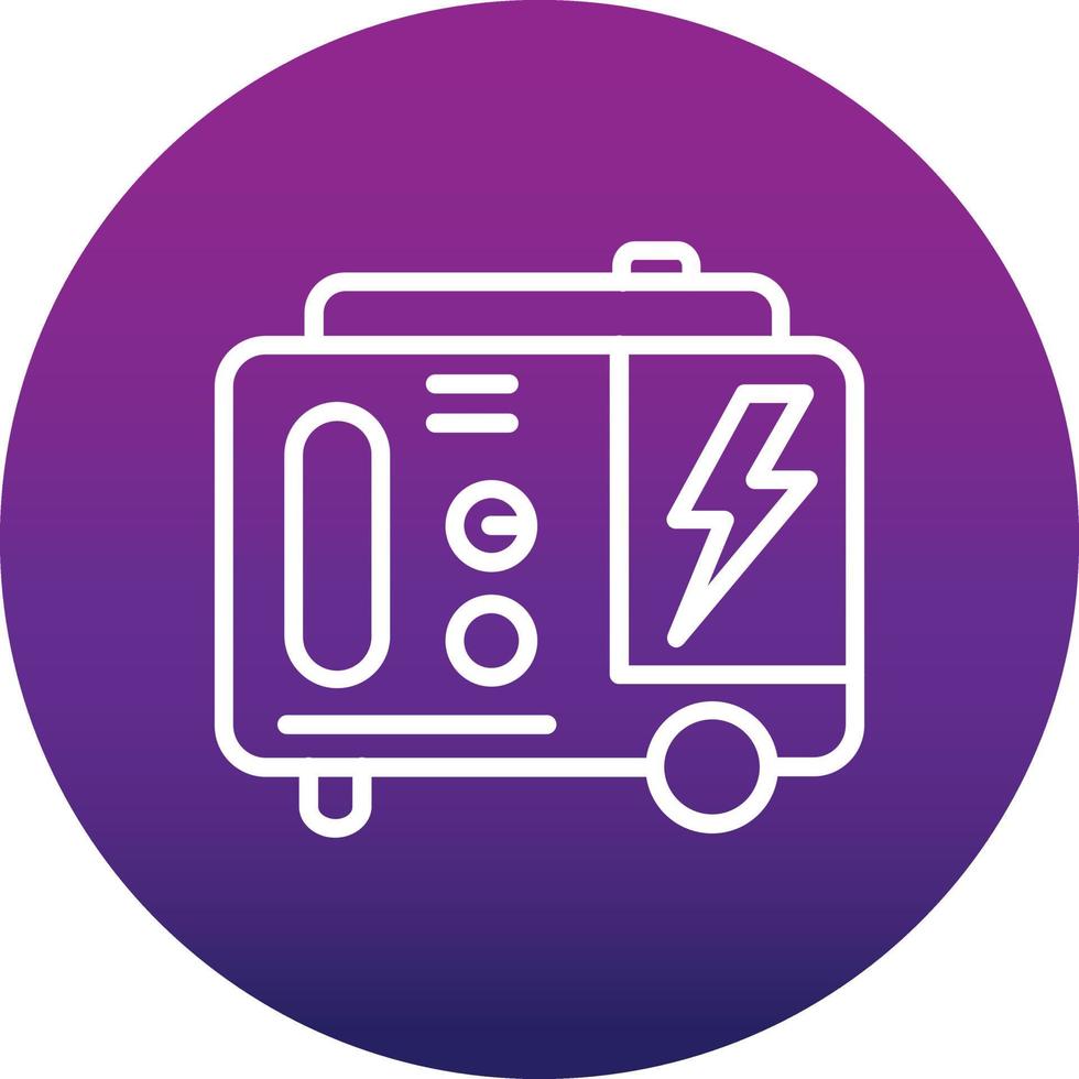 Generator Vector Icon