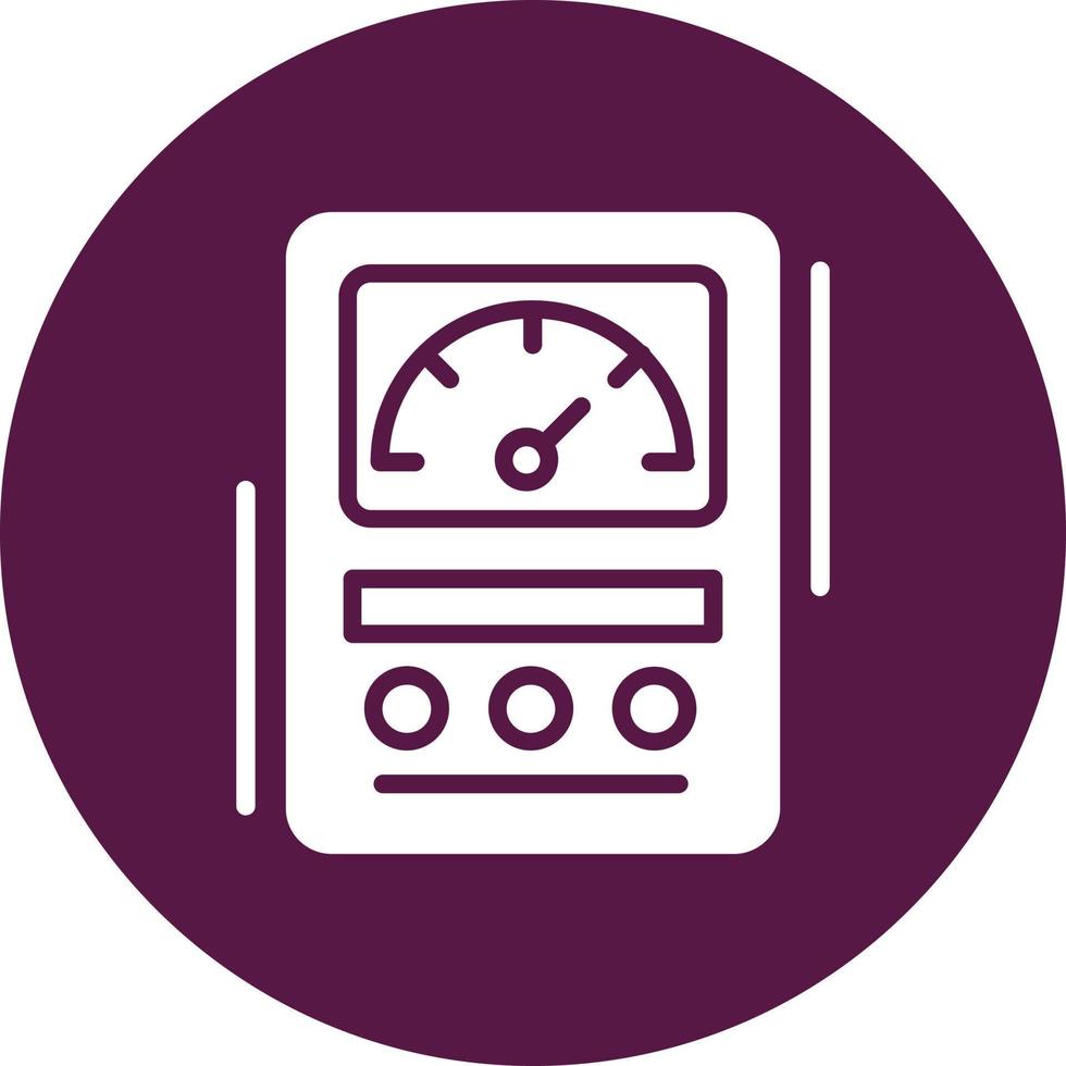 Multimeter Vector Icon