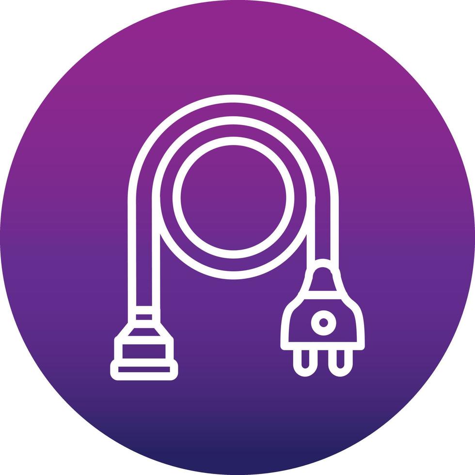Extension Cord Vector Icon