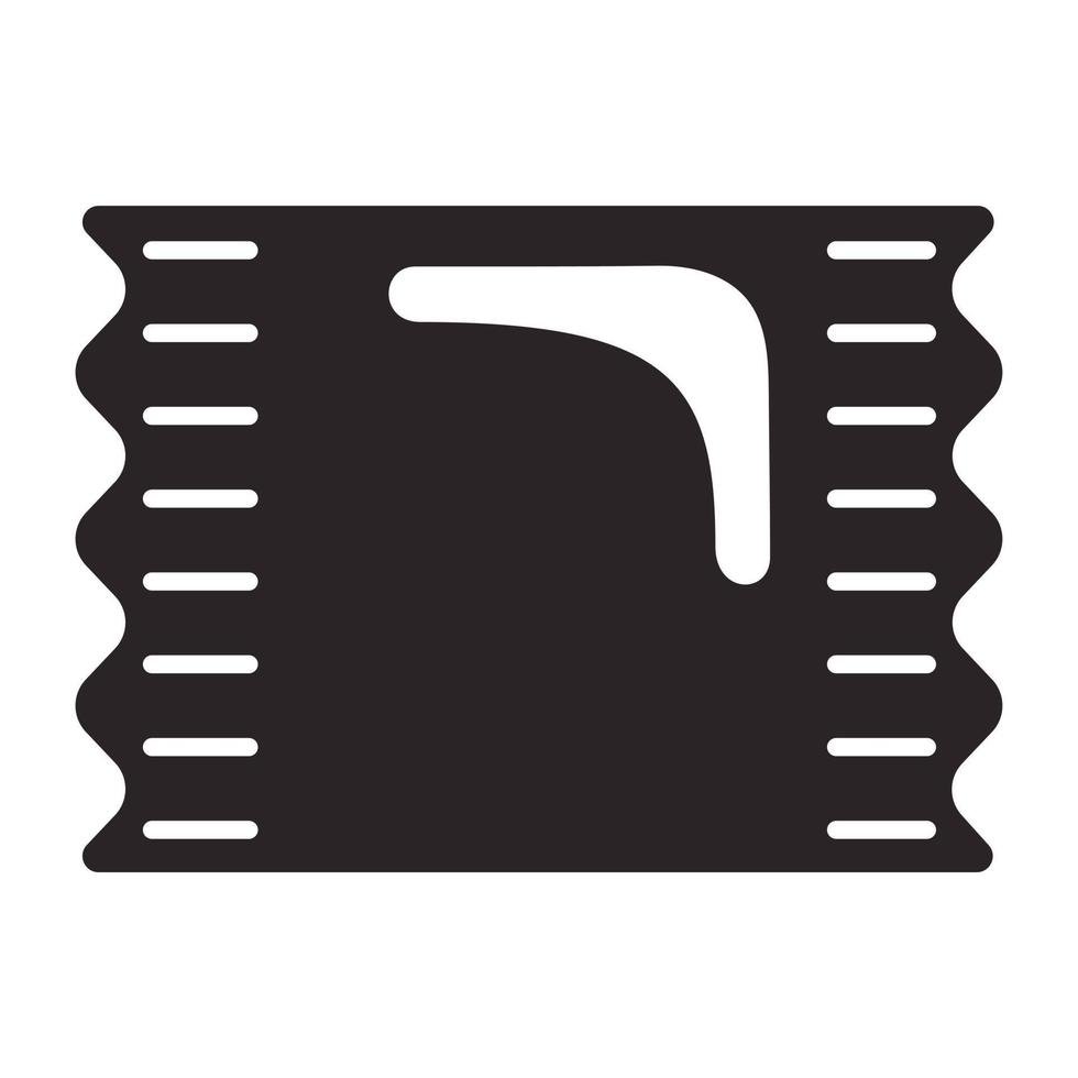 Pack candy icon, simple style vector