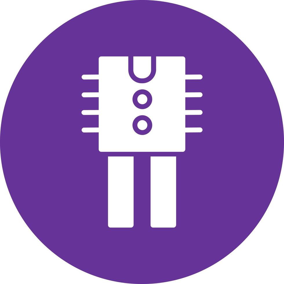 Transistor Vector Icon