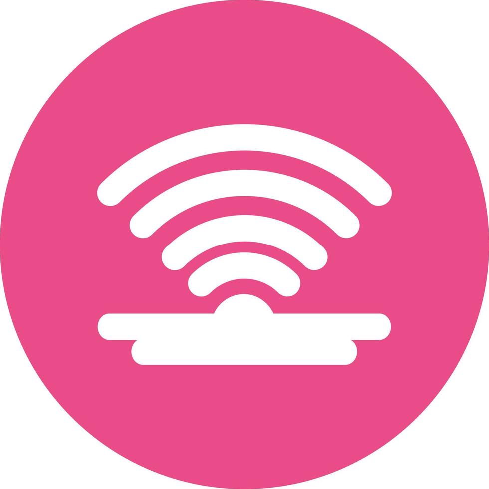 Wireless Transistor Vector Icon