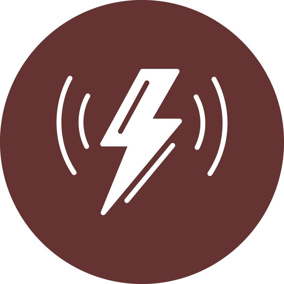 Wireless Charging Vector Icon