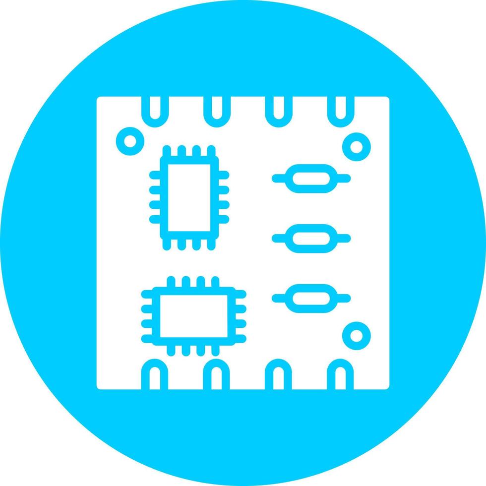 Pcb Board Vector Icon