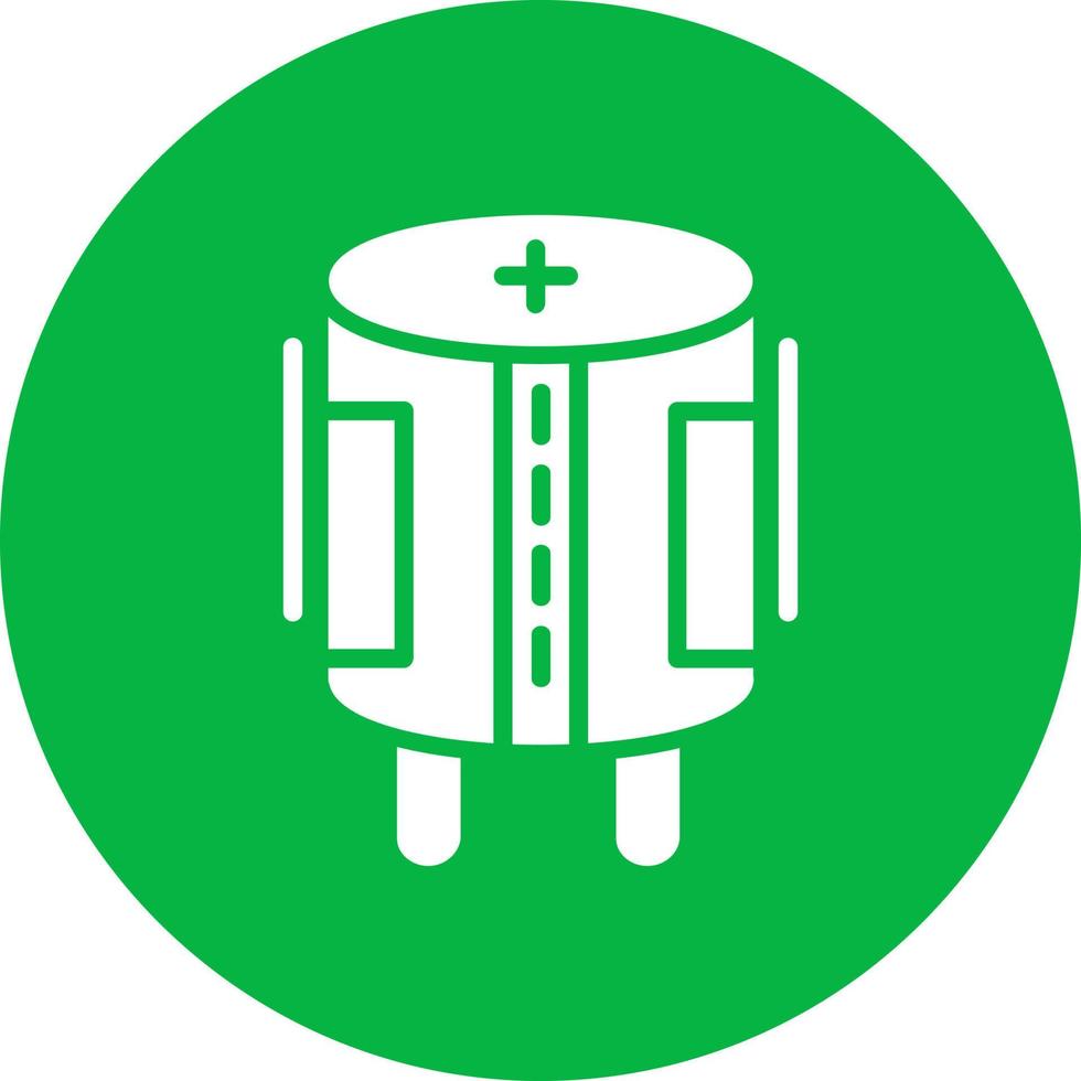 Capacitor Vector Icon