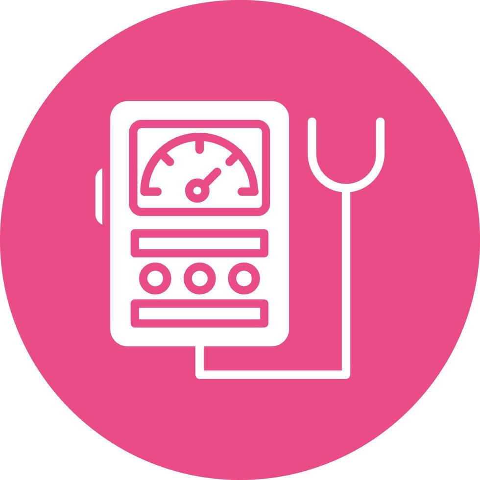 Voltmeter Vector Icon
