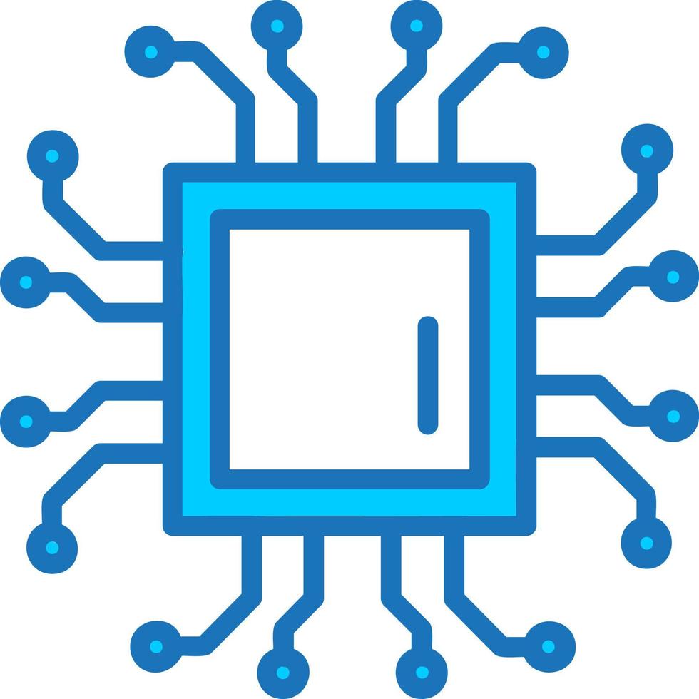 Circuit Vector Icon