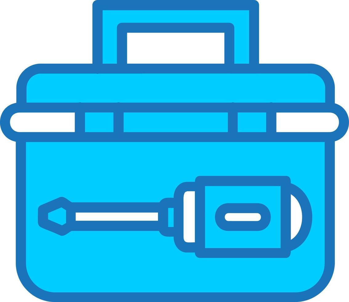 Tool Box Vector Icon 15204860 Vector Art at Vecteezy